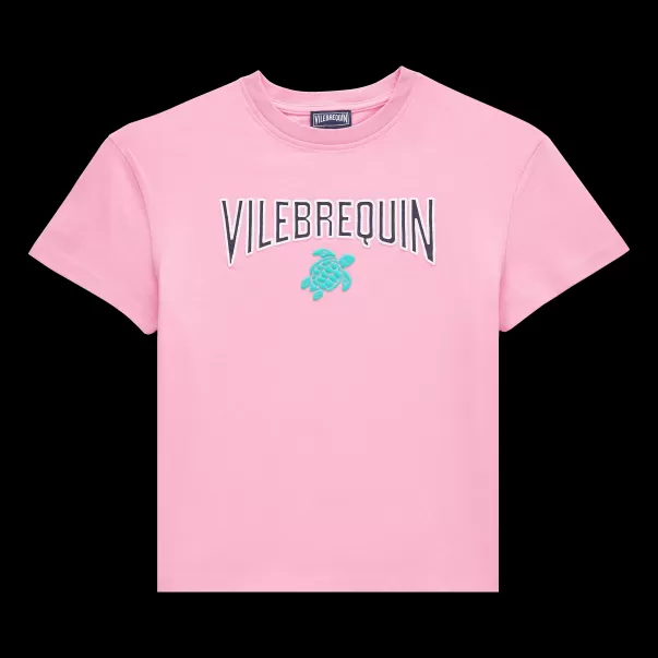 Série T-Shirt En Coton Garçon Gommy Bonbon / Rose Garçon T-Shirts Vilebrequin