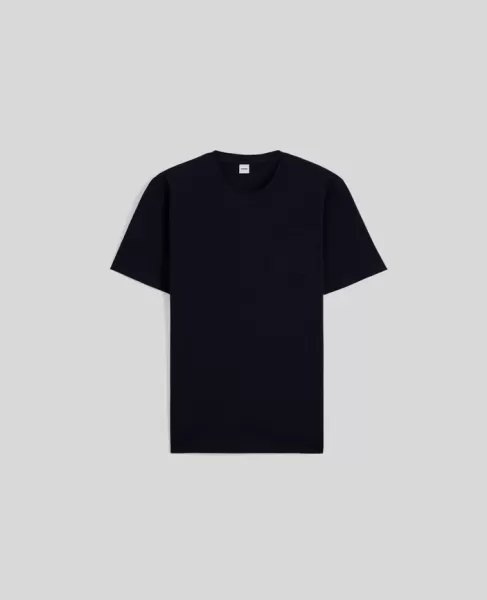 Aspesi Qualité Constante Blanc T-Shirt Coupe Ajustée Classique T-Shirts Et Polos Homme