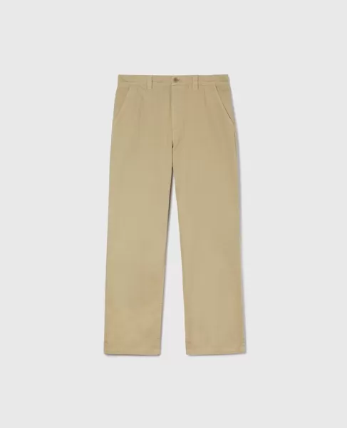 Pantalons Et Bermudas Qualité Certifiée Aspesi Homme Pantalon En Coton Teint En Pièce Navy