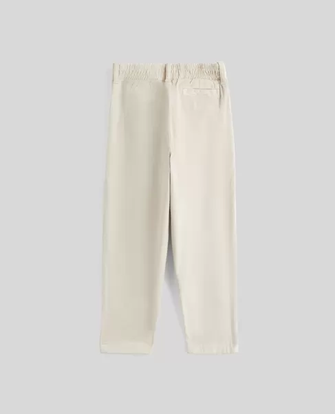 Aspesi Tufo Enfants Pantalons Et Shorts Pantalon Long Coupe Carotte Traditionnel