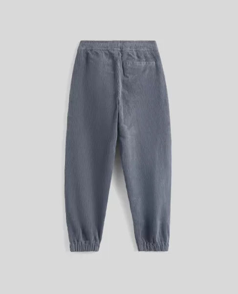 Pantalons Et Shorts Enfants Pantalon Cargo Long Aspesi Gris Esthétique